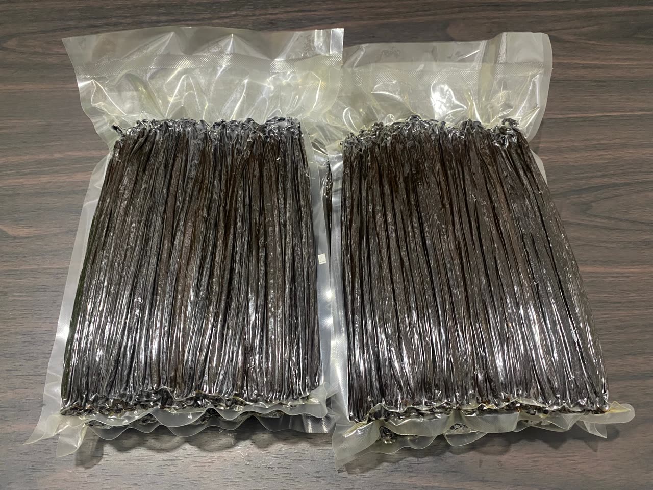 Vacuum Sealed Vanilla Packs